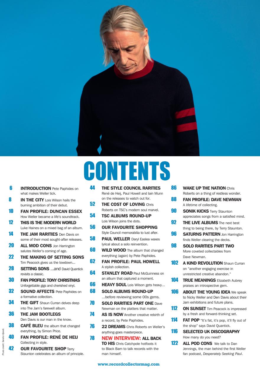 Record Collector Preview Pages