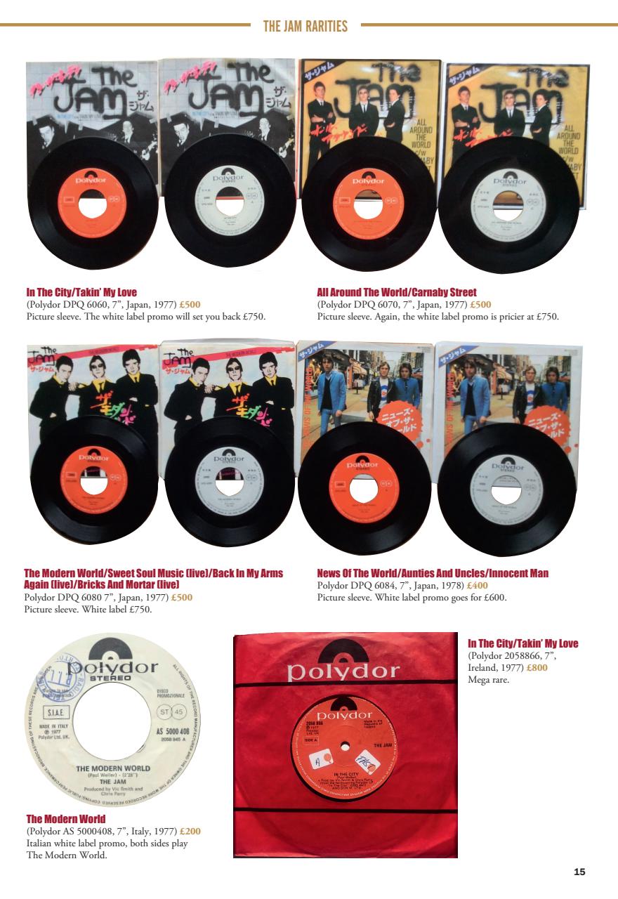 Record Collector Preview Pages