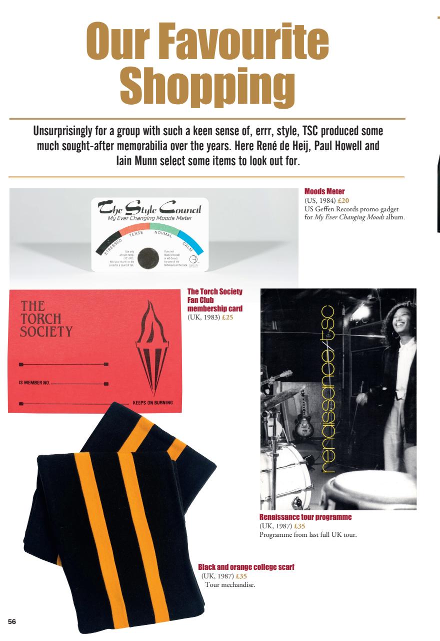 Record Collector Preview Pages