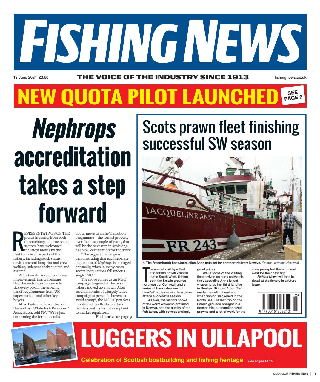 Fishing News Preview Pages
