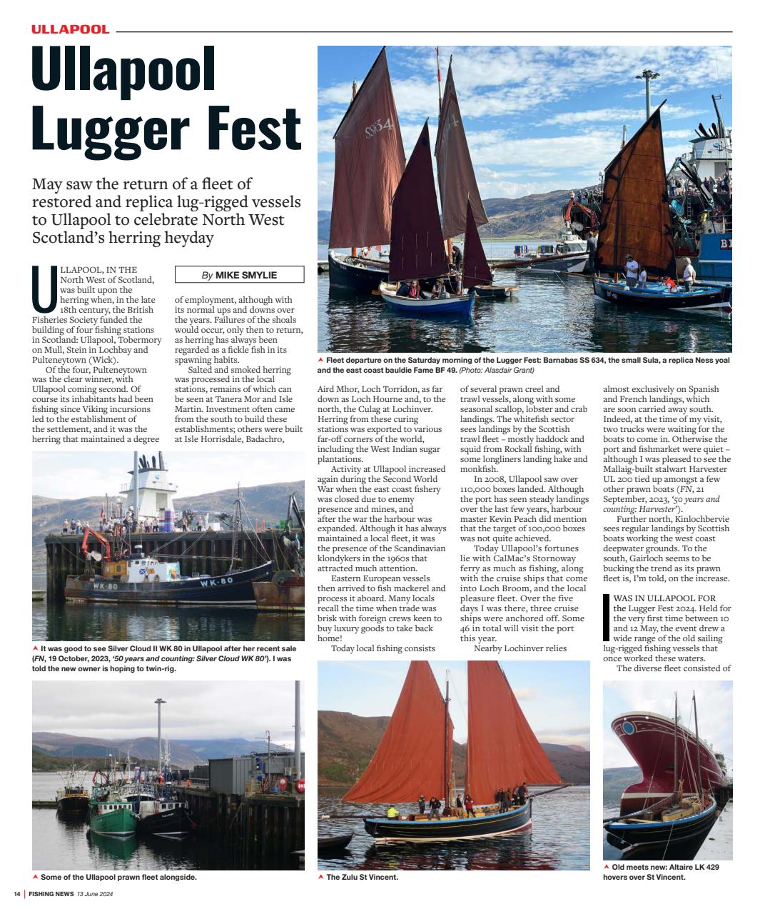 Fishing News Preview Pages