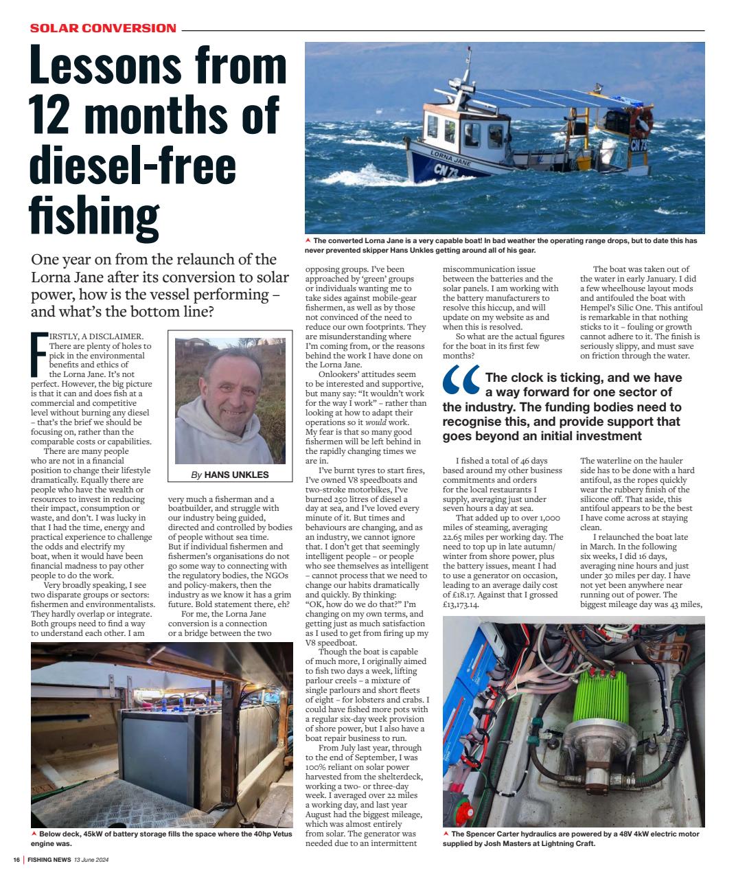 Fishing News Preview Pages