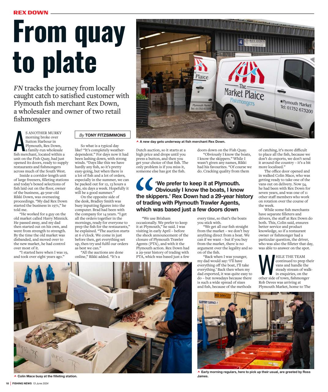 Fishing News Preview Pages