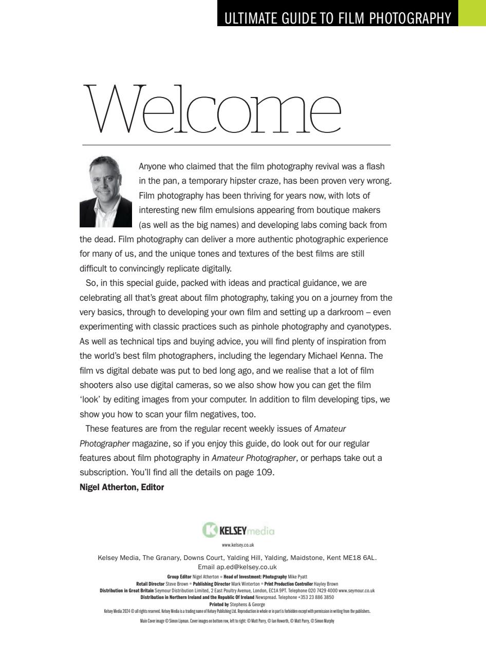 Amateur Photographer Preview Pages