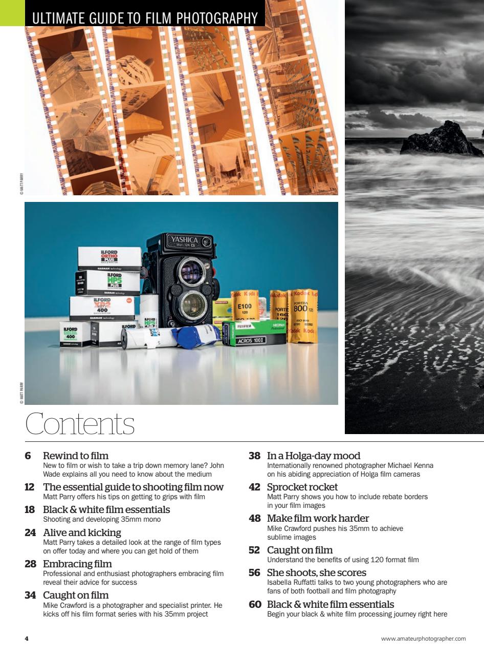 Amateur Photographer Preview Pages