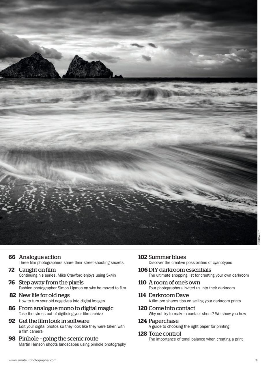 Amateur Photographer Preview Pages