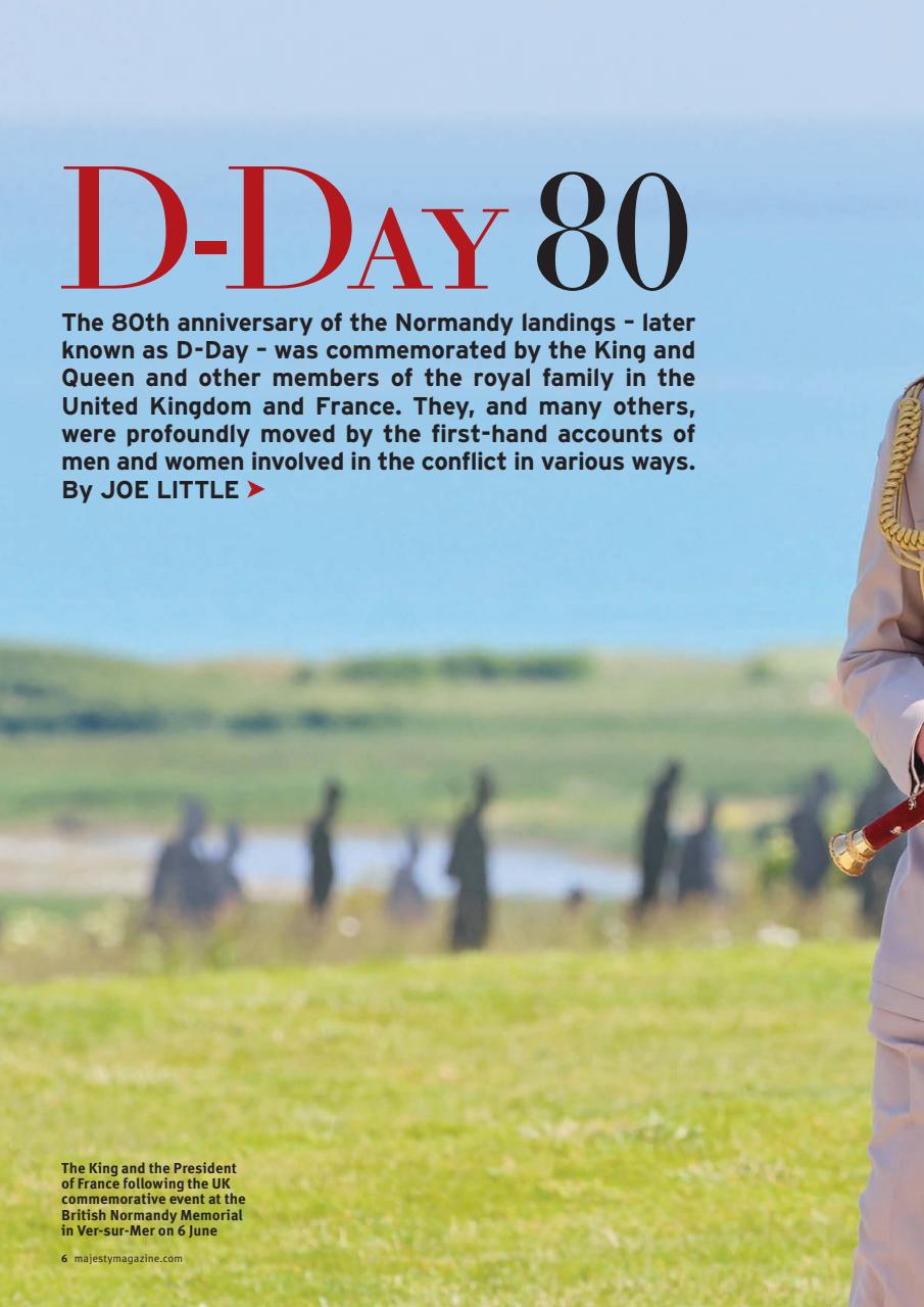 Majesty Magazine Preview Pages