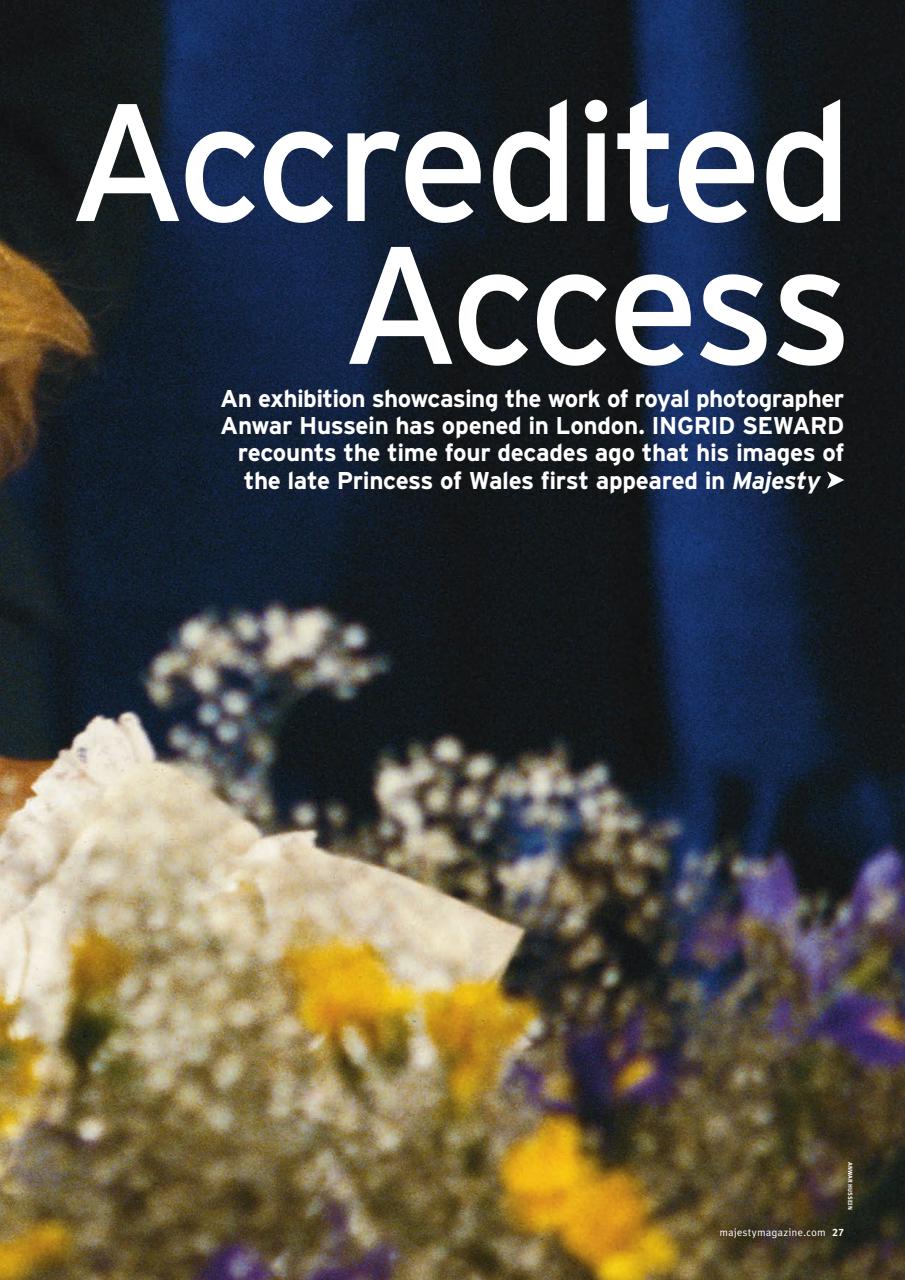 Majesty Magazine Preview Pages