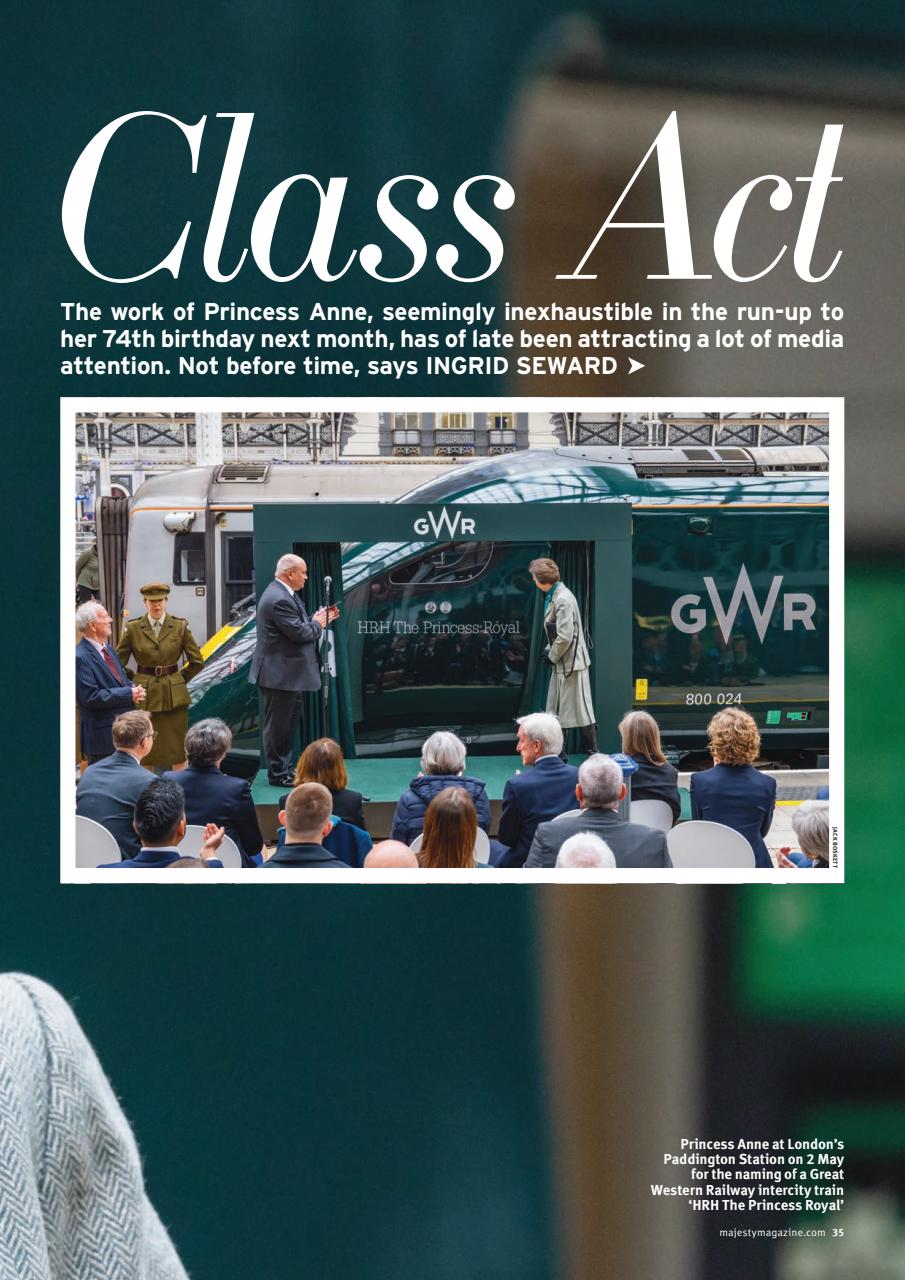 Majesty Magazine Preview Pages