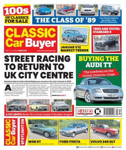 Classic Car Buyer issue 12-Jun-24