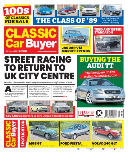 Classic Car Buyer issue 