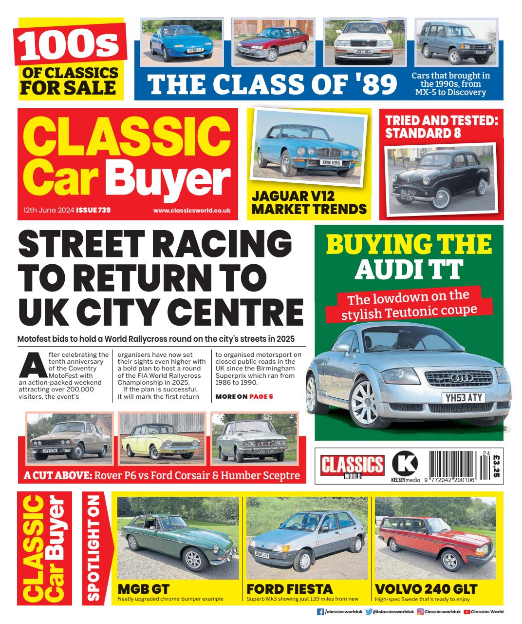 Classic Car Buyer Preview Pages