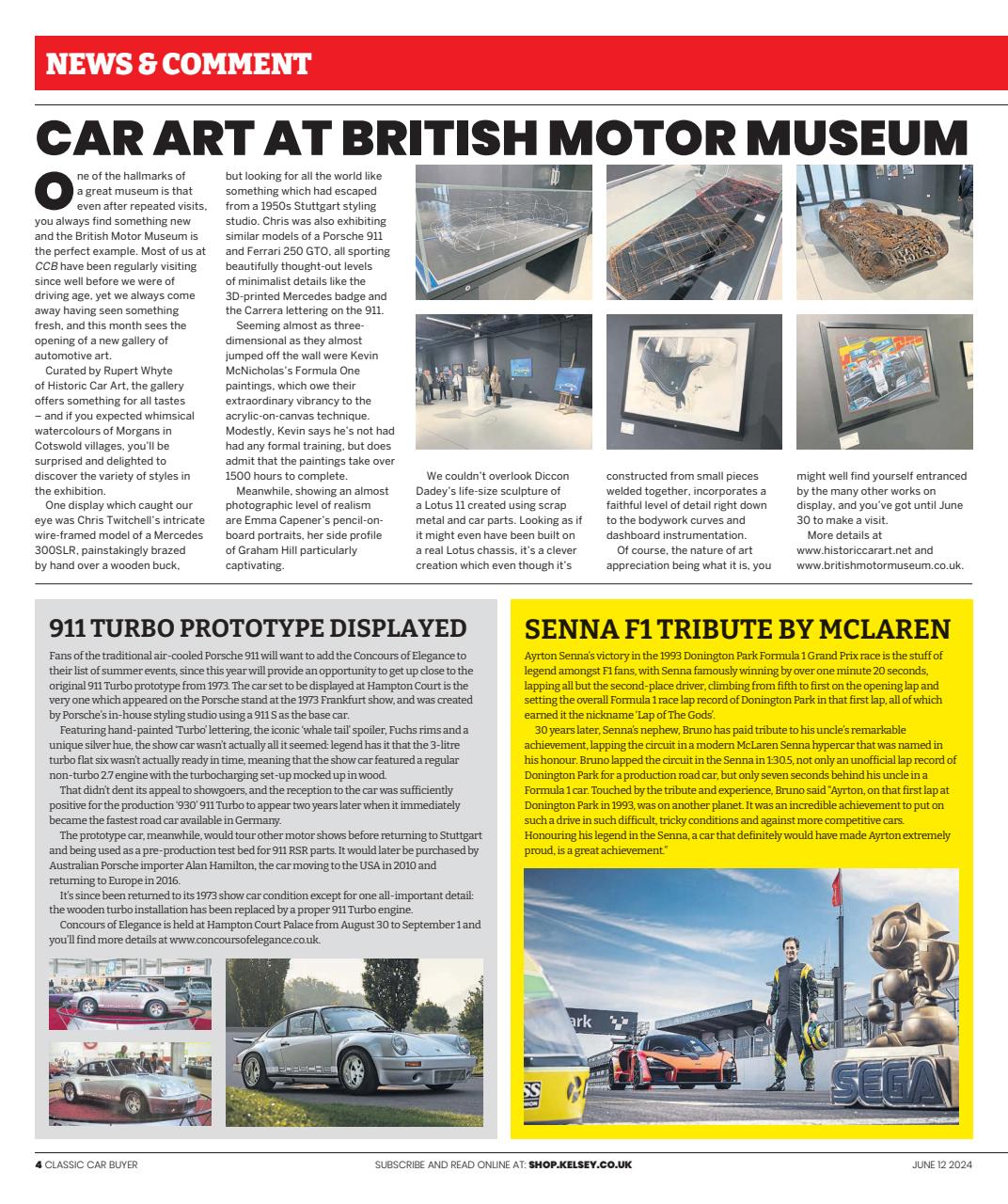 Classic Car Buyer Preview Pages