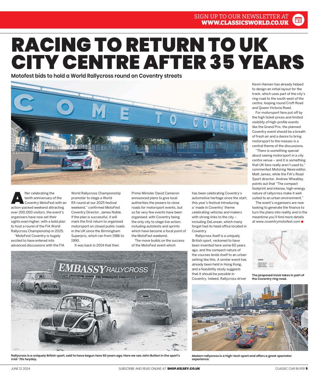 Classic Car Buyer Preview Pages