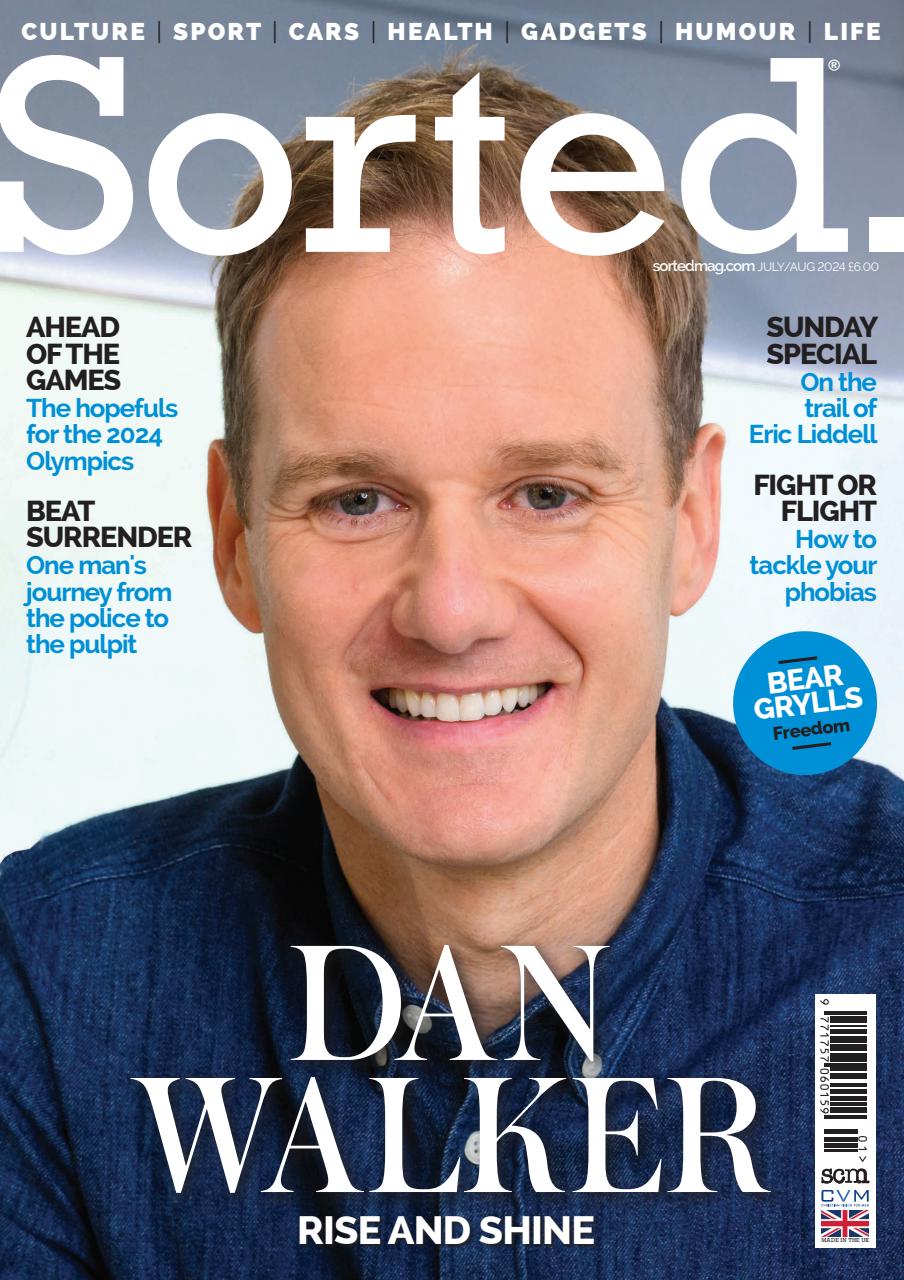 Sorted Magazine – The men's mag with morals Preview Pages