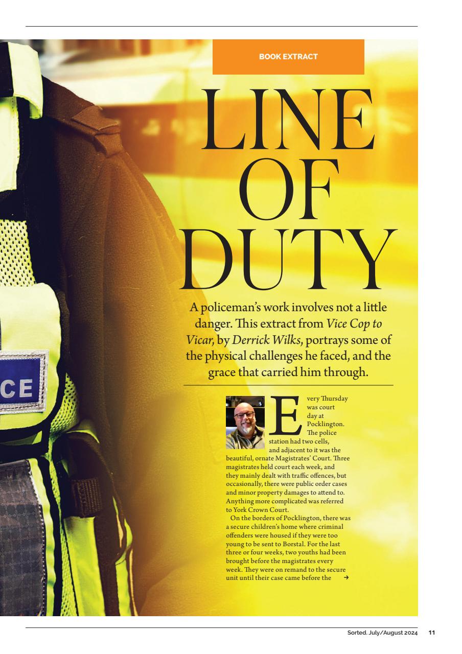 Sorted Magazine – The men's mag with morals Preview Pages