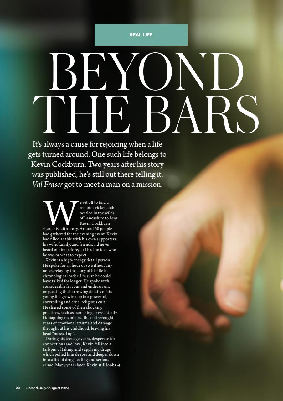 Sorted Magazine – The men's mag with morals Preview Pages