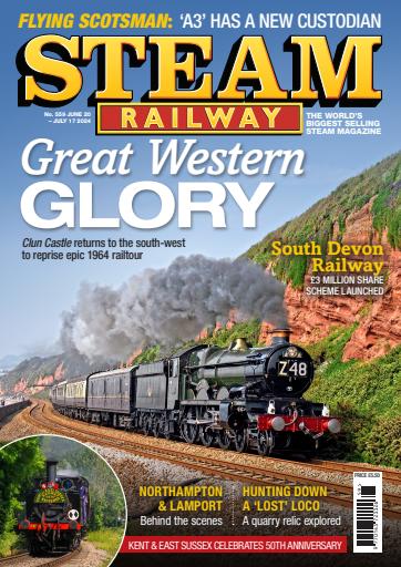 Steam Railway issue 
