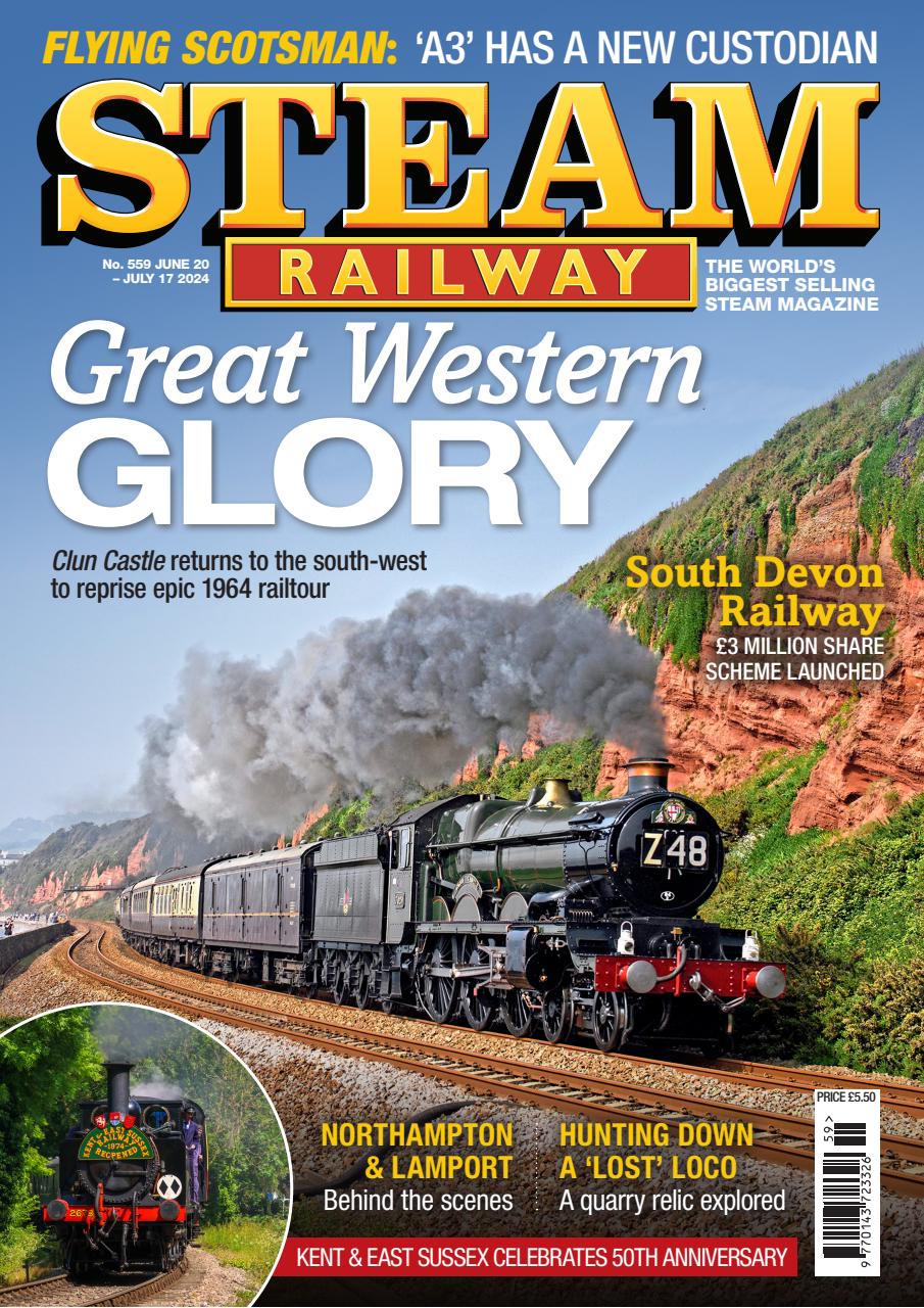 Steam Railway Preview Pages