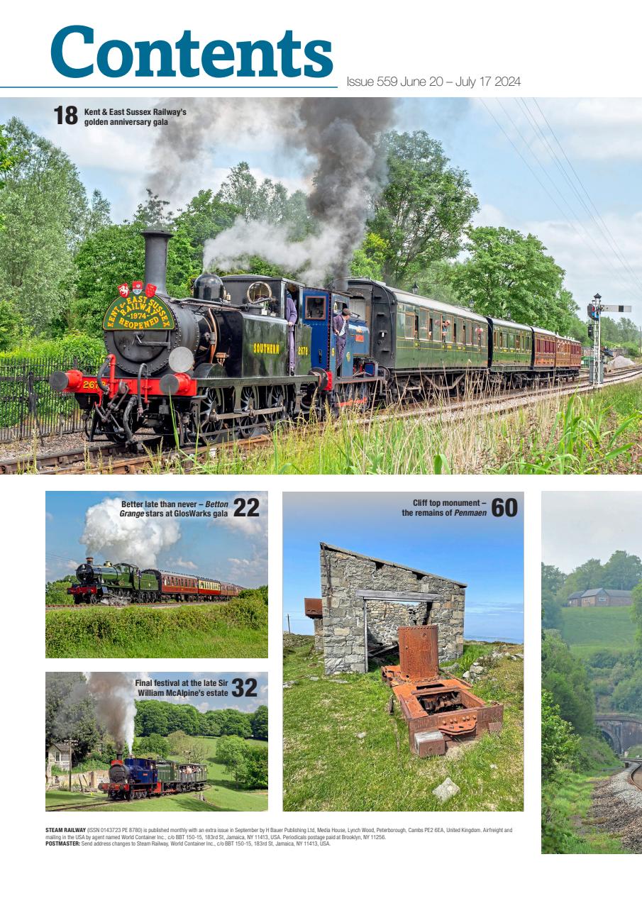 Steam Railway Preview Pages