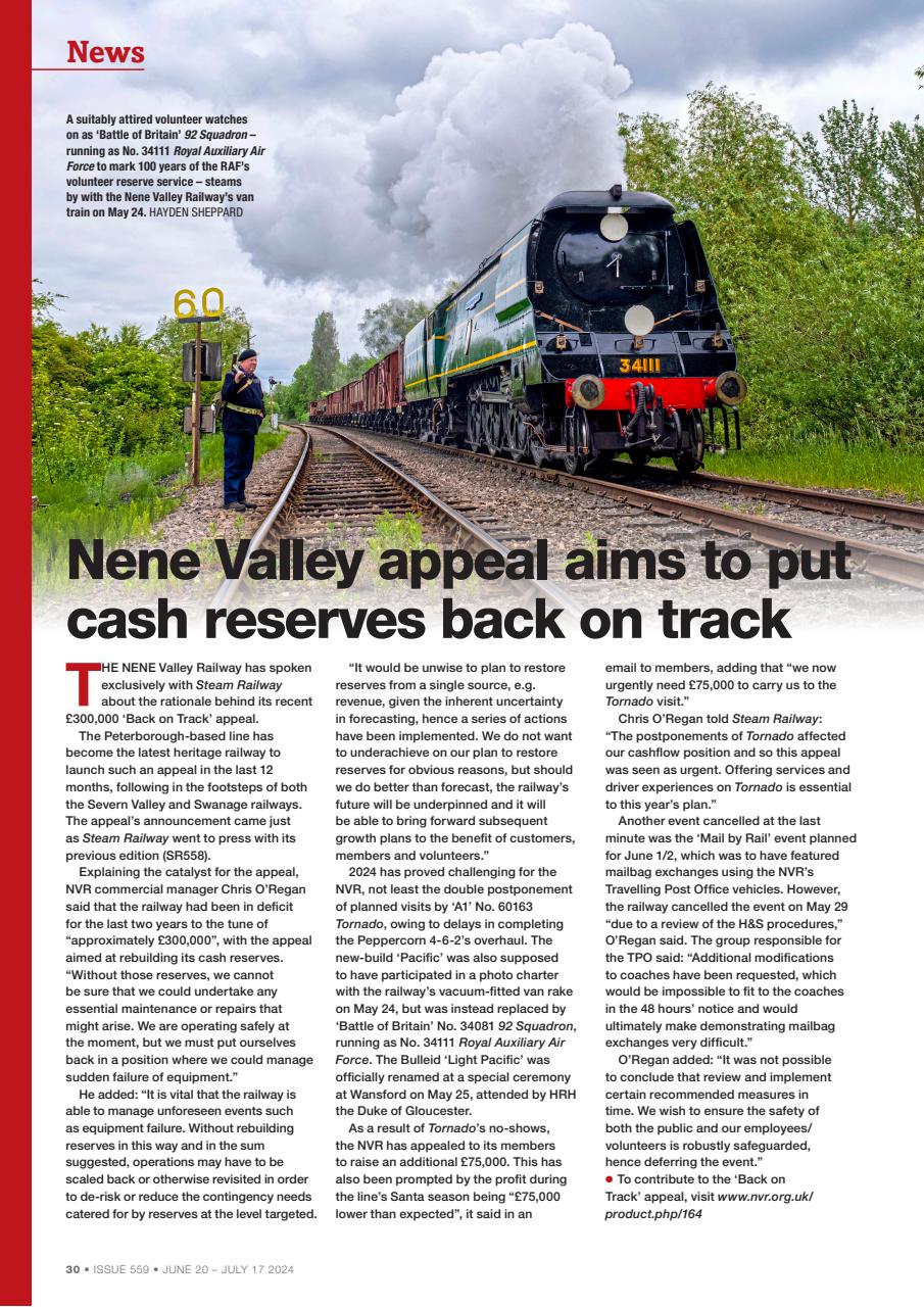 Steam Railway Preview Pages