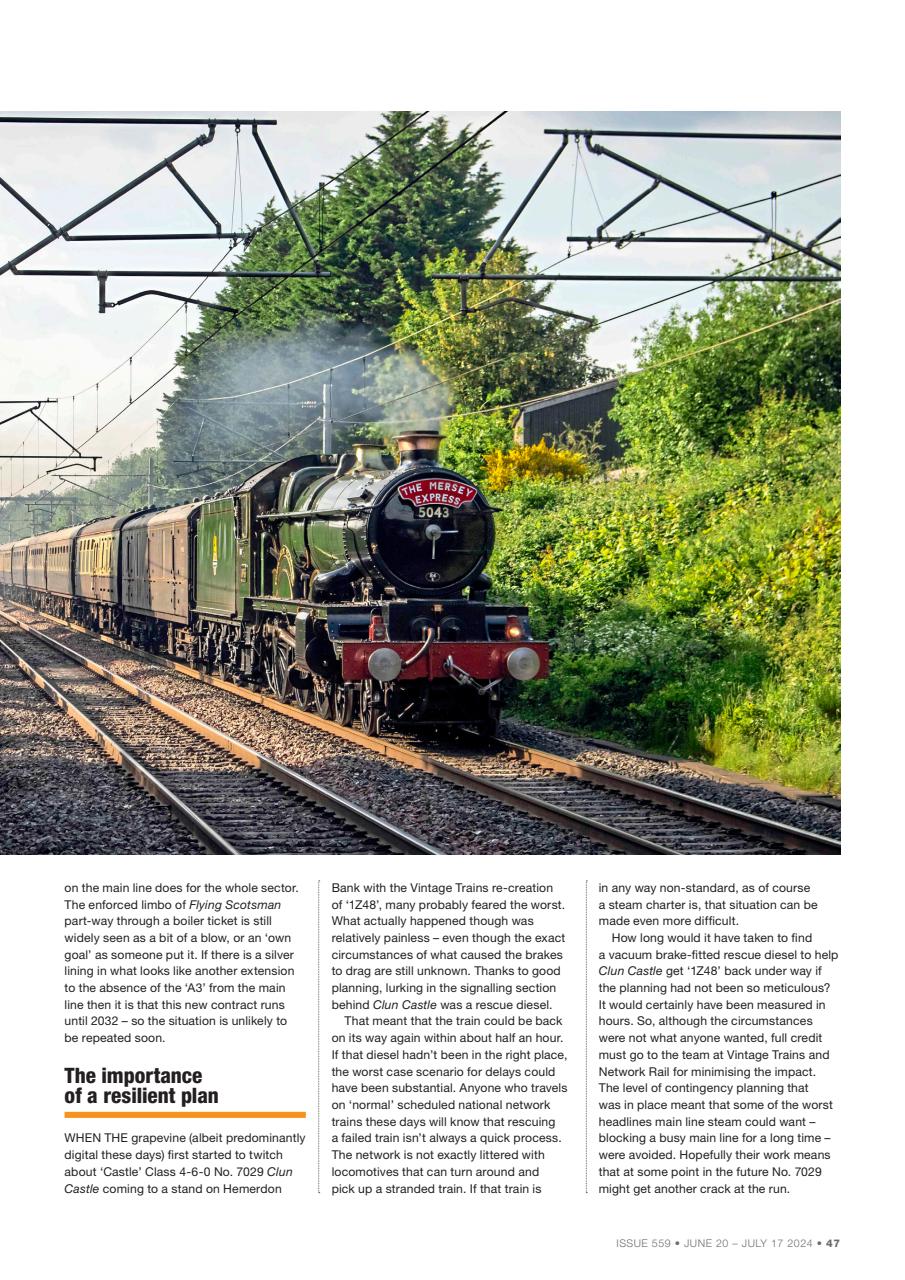 Steam Railway Preview Pages