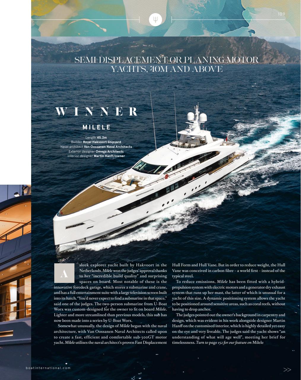 Boat International Magazine - July 2024 Back Issue