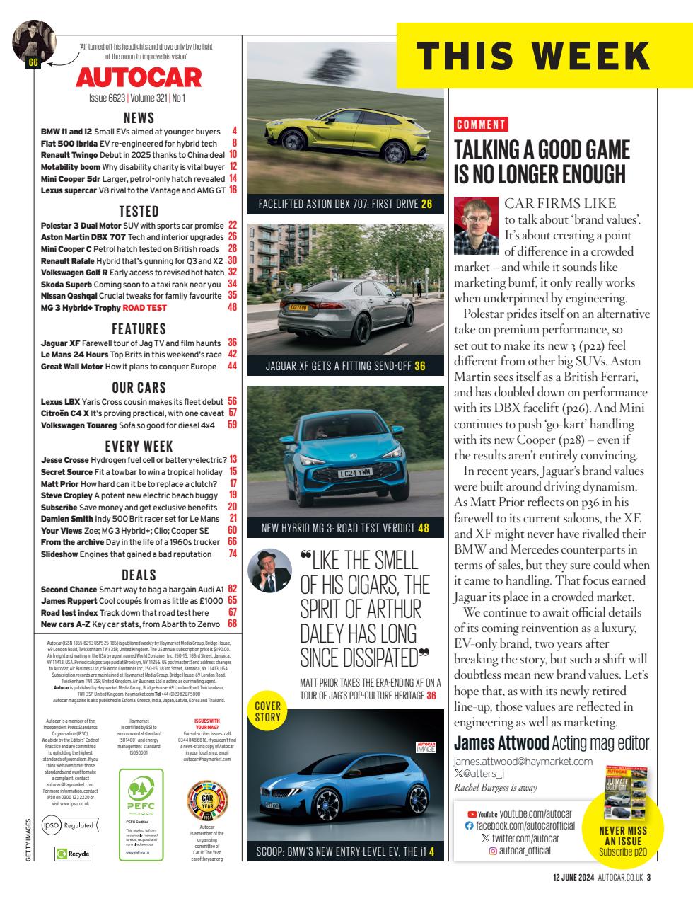 Autocar Preview Pages
