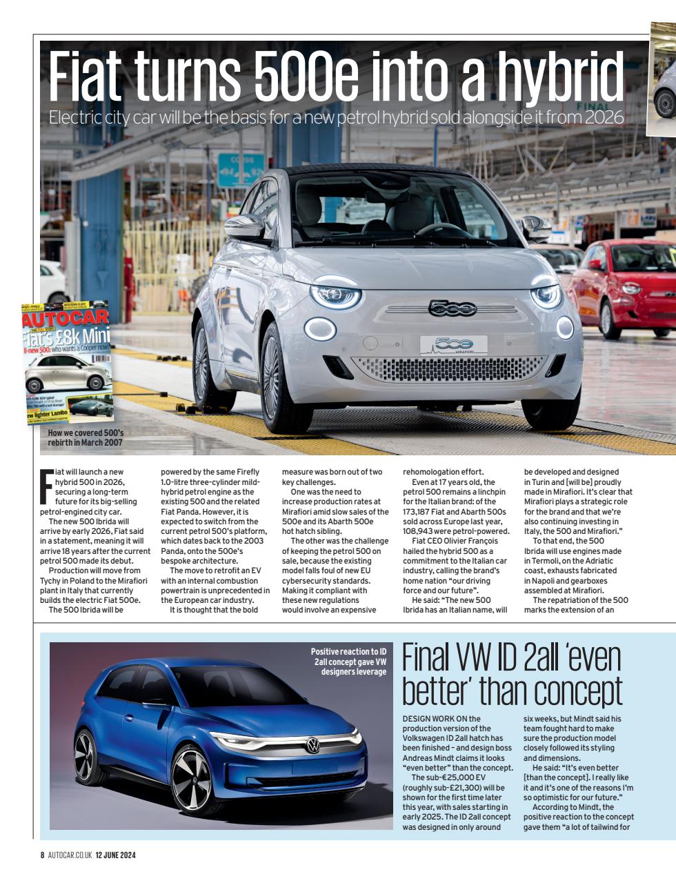 Autocar Preview Pages