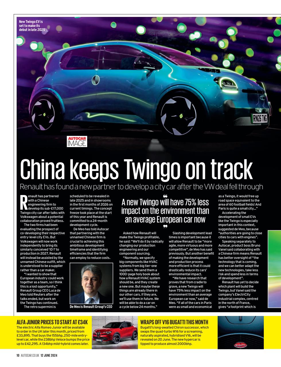 Autocar Preview Pages
