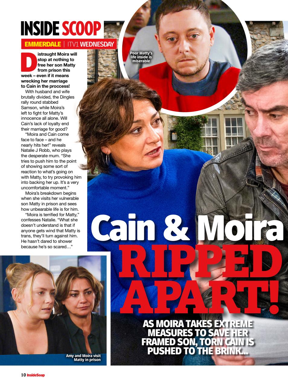 Inside Soap Preview Pages
