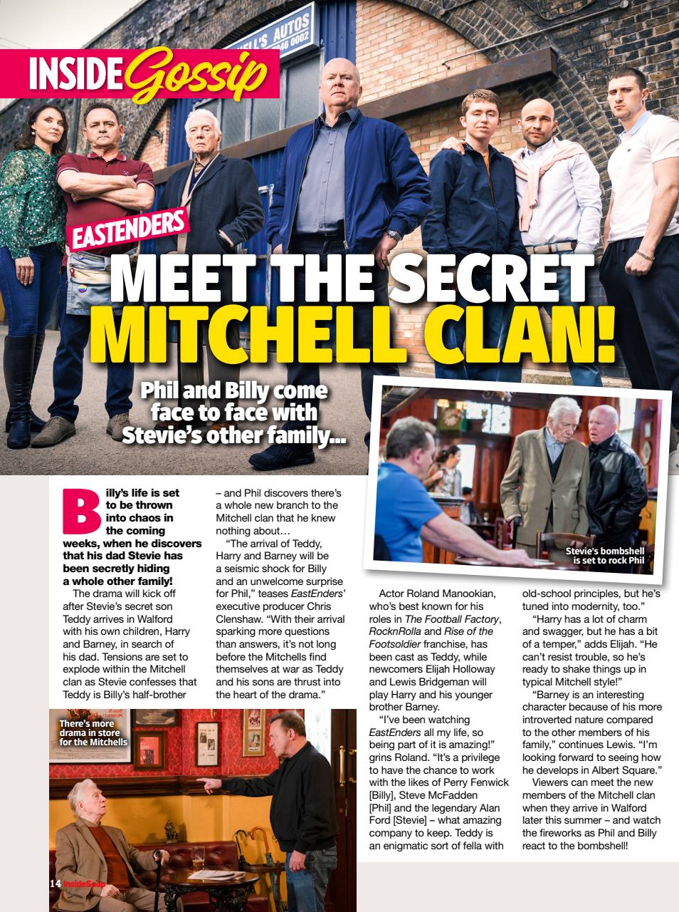 Inside Soap Preview Pages
