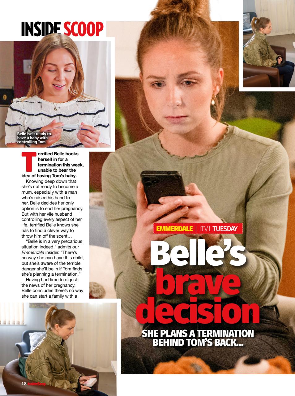 Inside Soap Preview Pages
