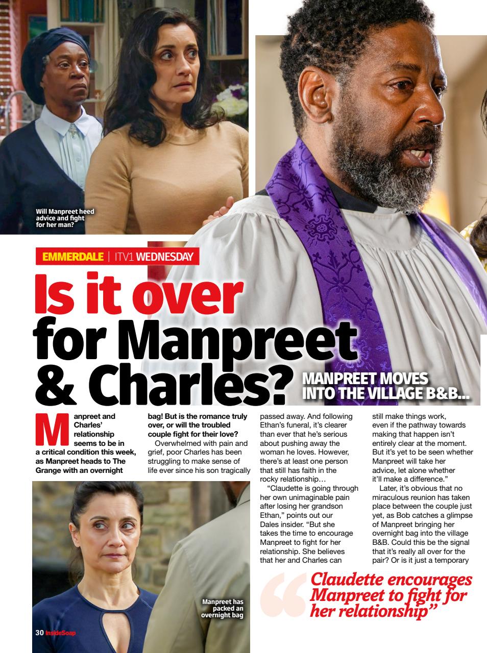 Inside Soap Preview Pages