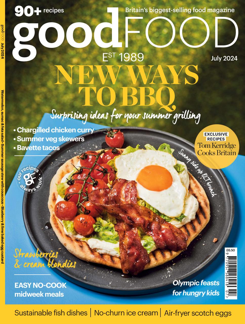 Good Food Magazine Preview Pages