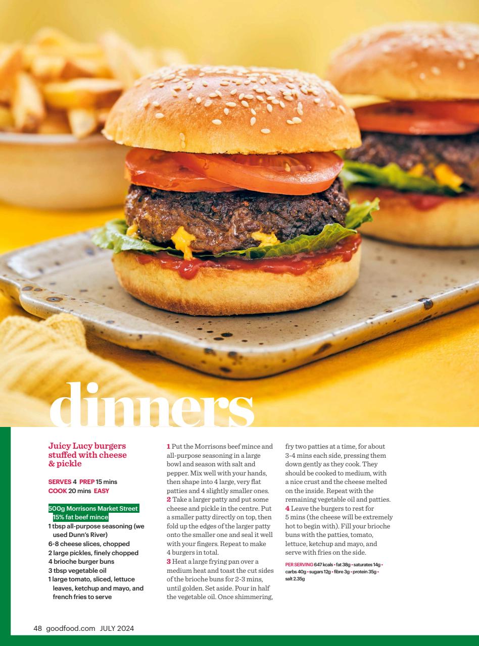 Good Food Magazine Preview Pages