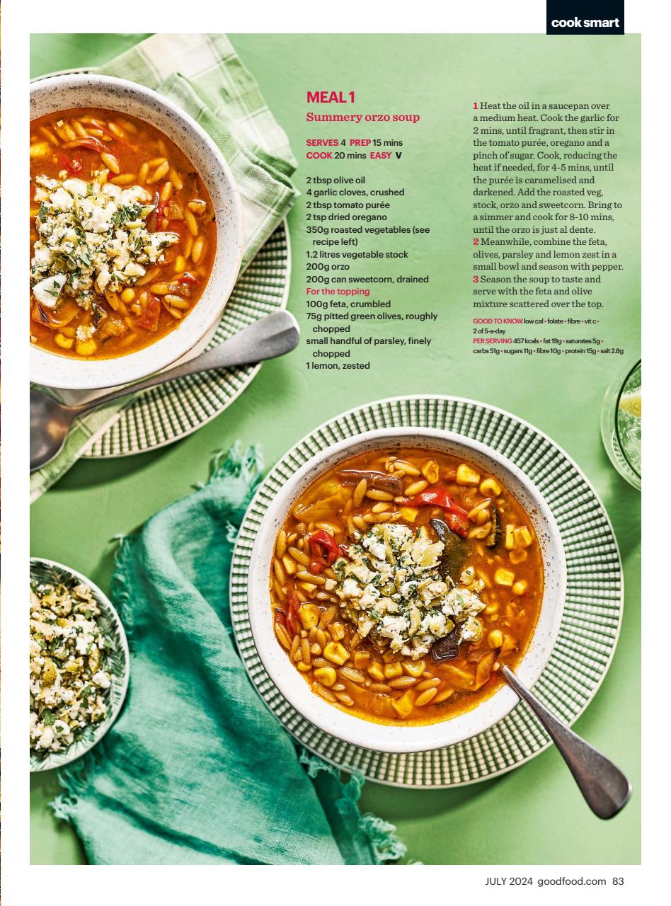 Good Food Magazine Preview Pages