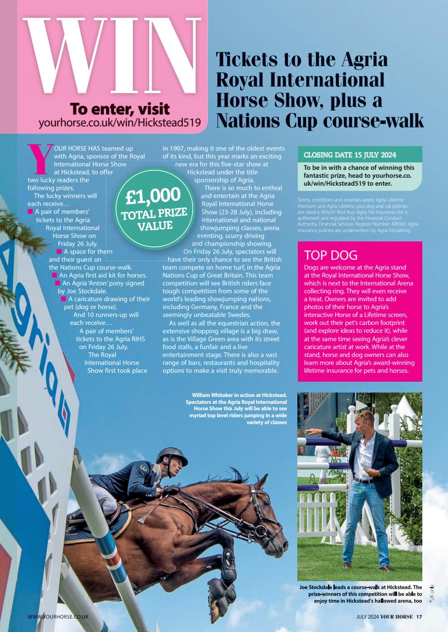 Your Horse Preview Pages