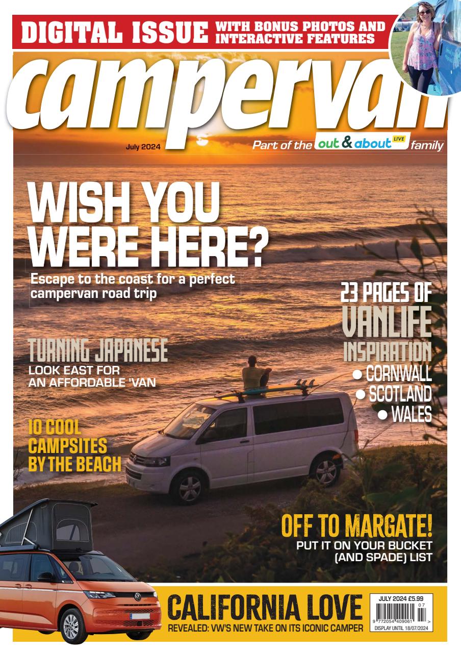 Campervan Preview Pages