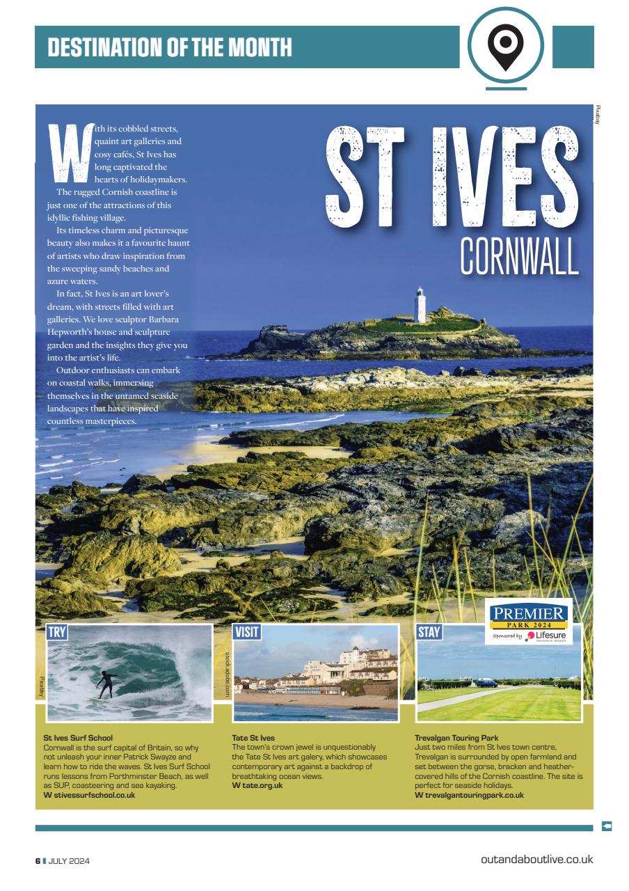 Campervan Preview Pages