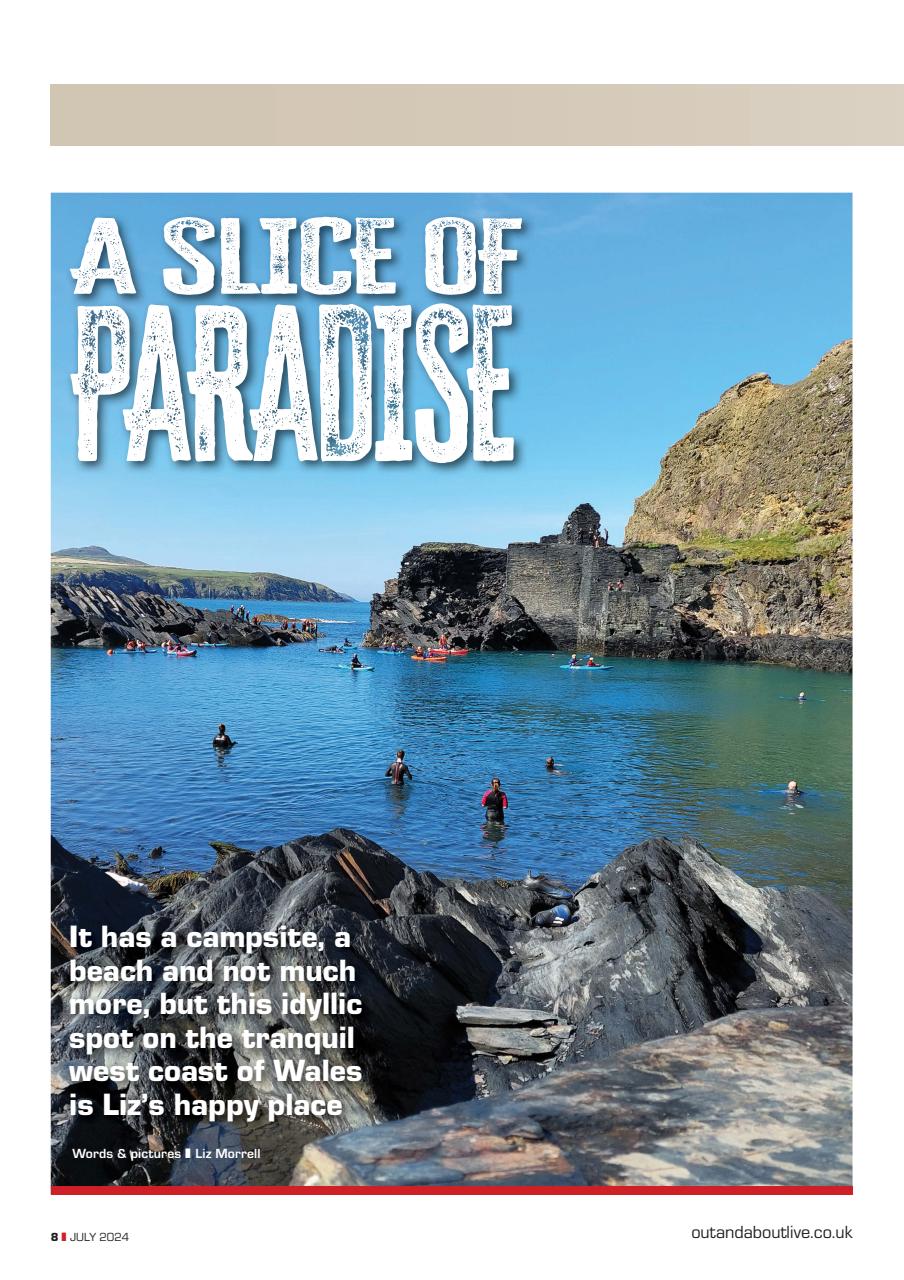 Campervan Preview Pages