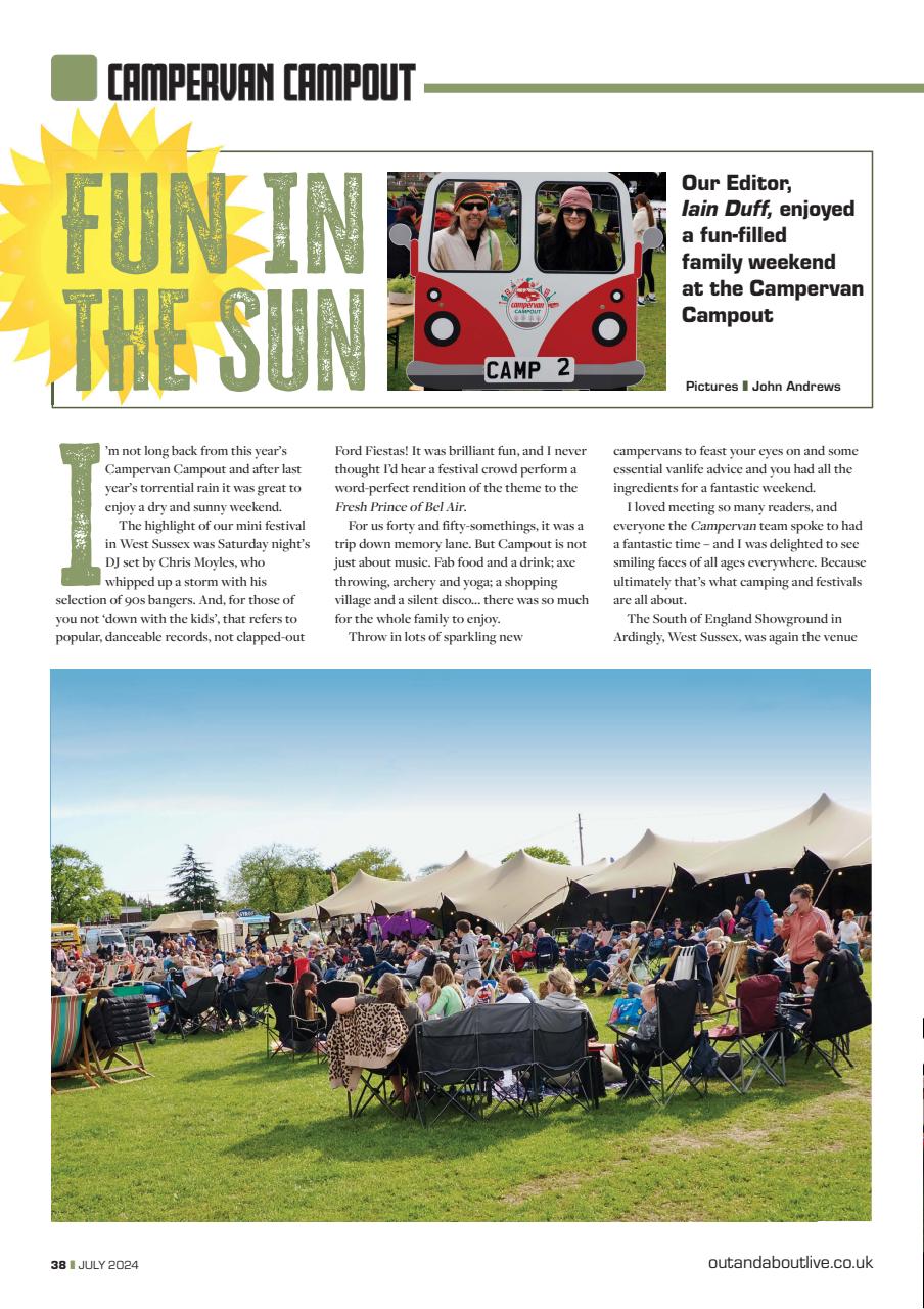 Campervan Preview Pages