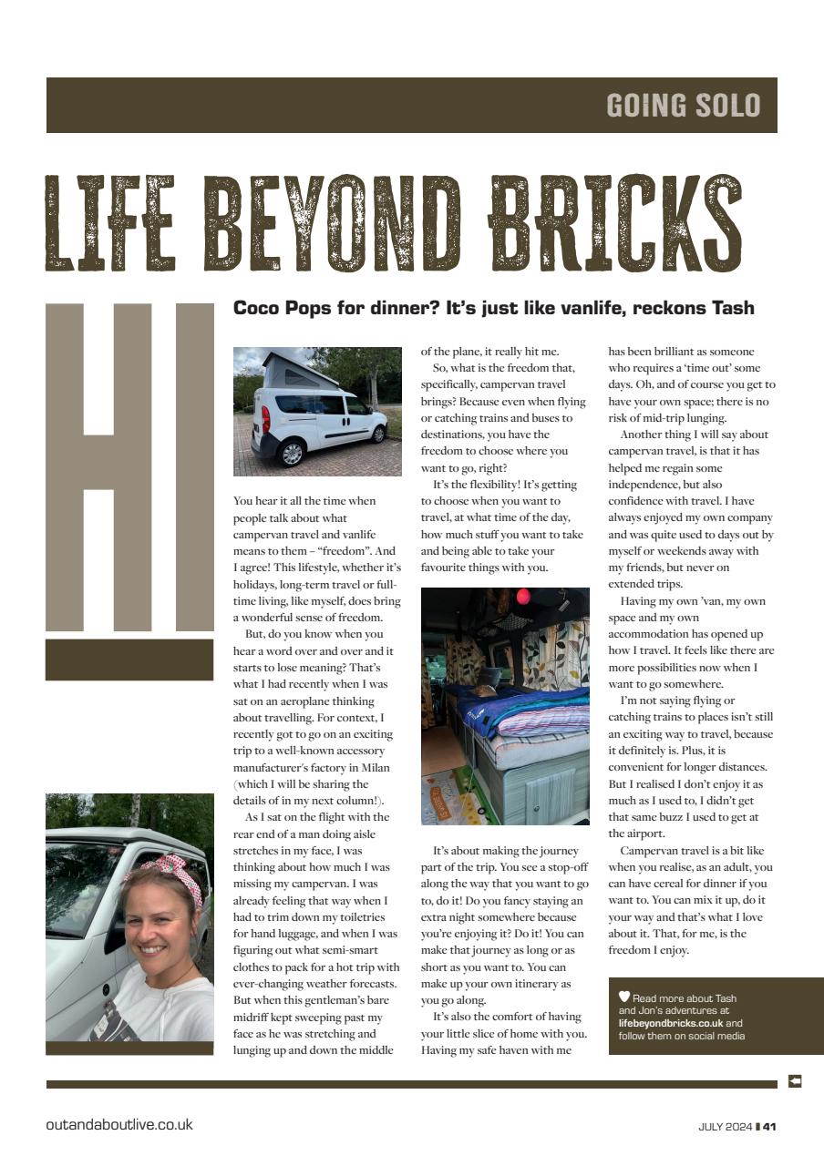 Campervan Preview Pages