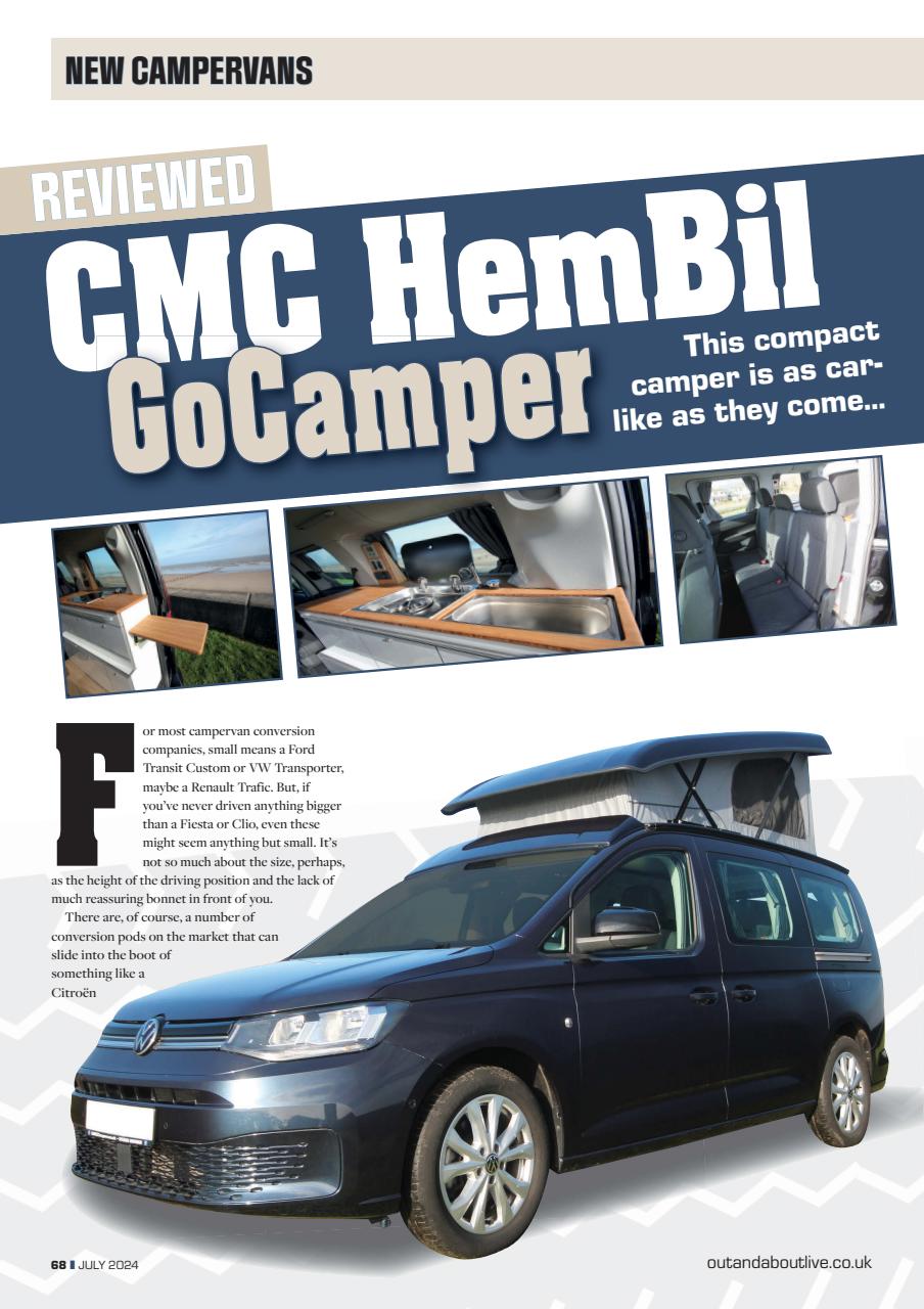 Campervan Preview Pages