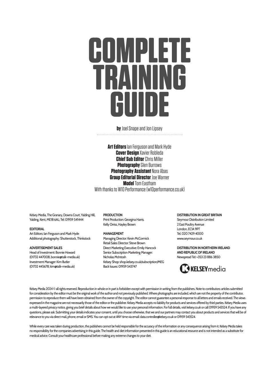 Men's Fitness Preview Pages