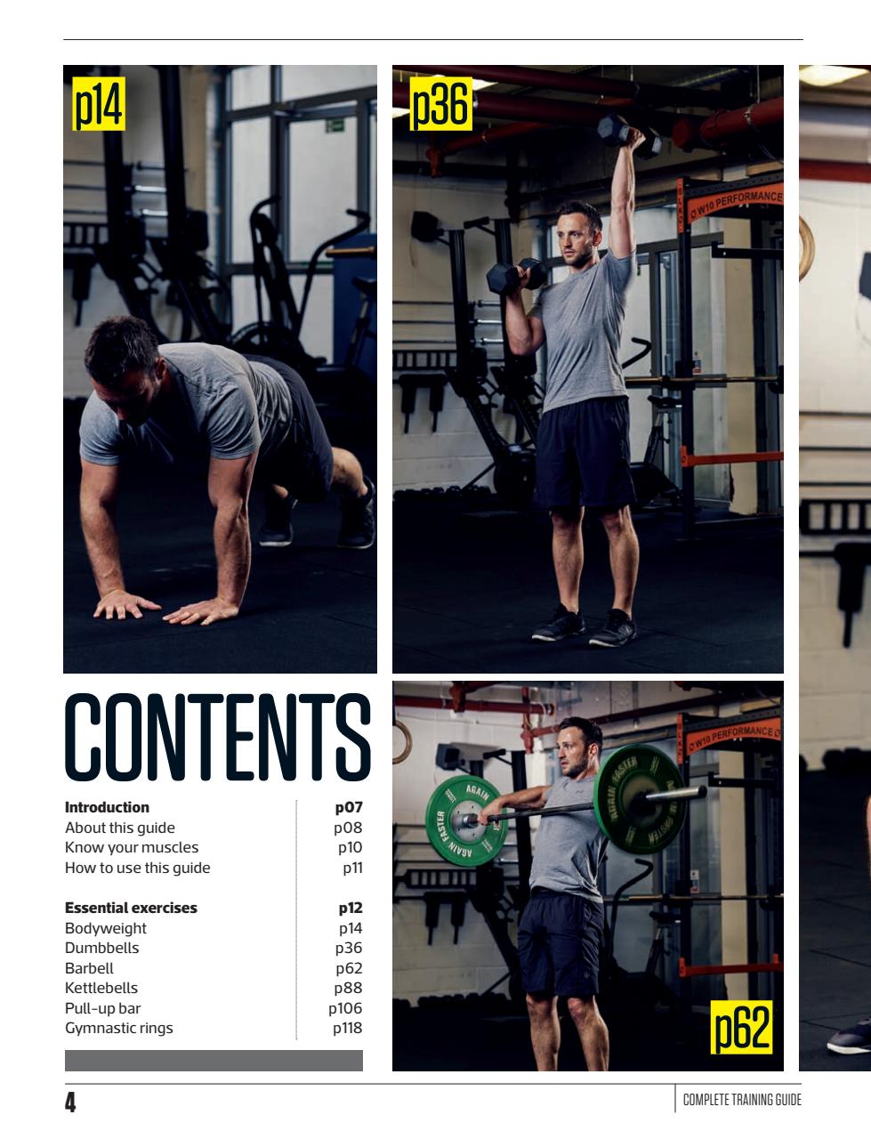 Men's Fitness Preview Pages