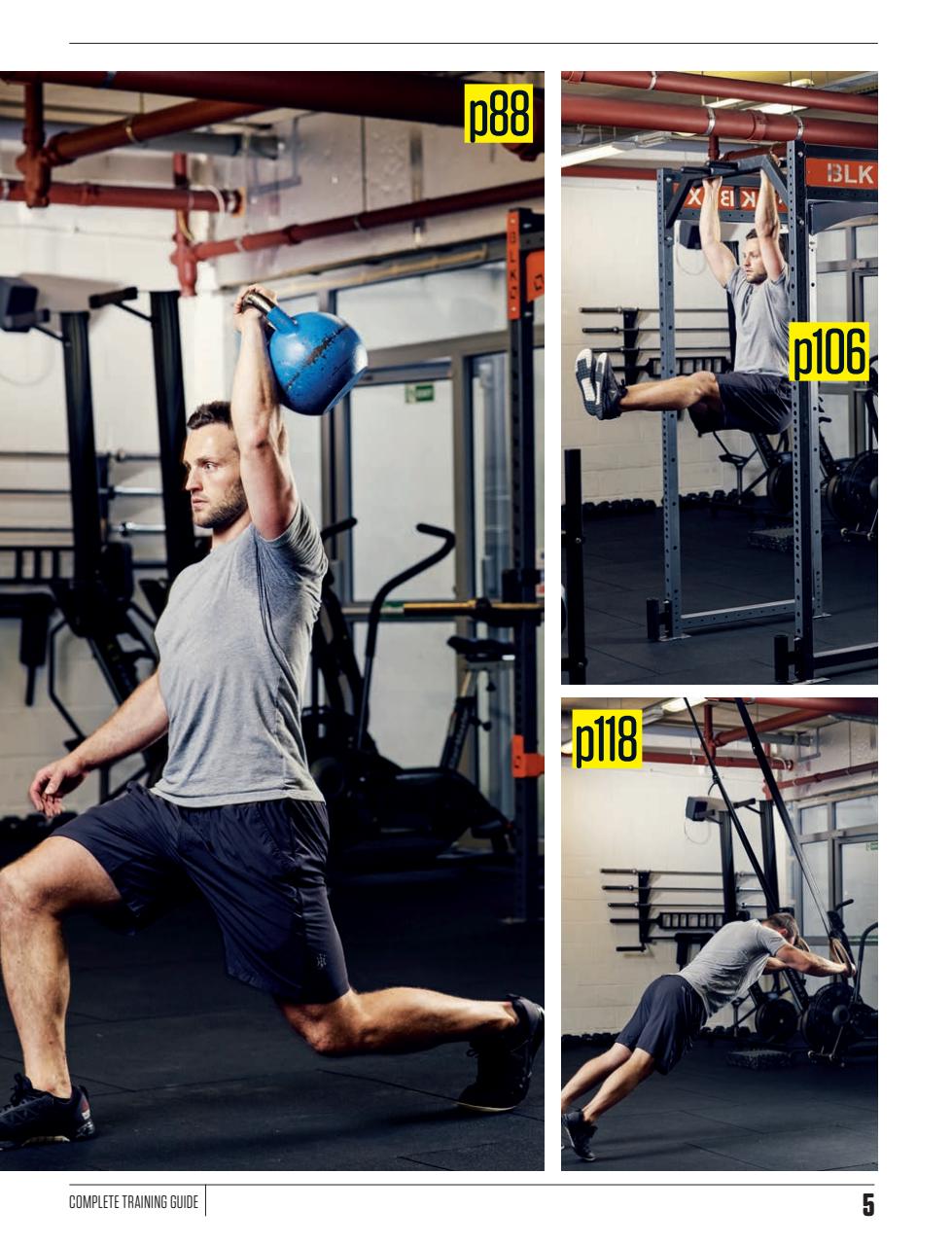 Men's Fitness Preview Pages