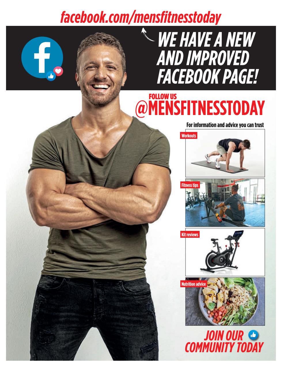 Men's Fitness Preview Pages