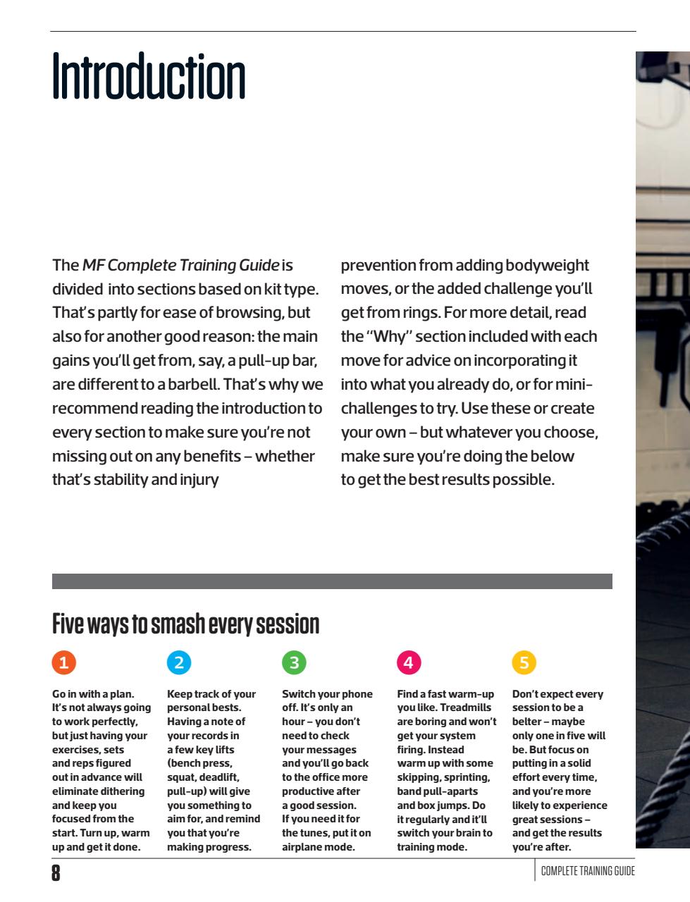 Men's Fitness Preview Pages