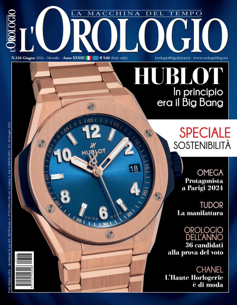 L'Orologio Preview Pages